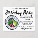 Zoek naar japan uitnodigingen Sushi