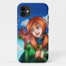 Zoek naar anime meisje iphone hoesjes Schattig
