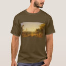 Zoek naar olieverf tshirts Landschap