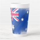 Zoek naar australische vlag mokken Blauw