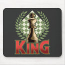 Zoek naar koning muismatten Schaken