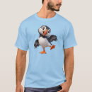 Zoek naar papegaaiduiker tshirts Schattig