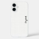 Zoek naar kantoor iphone hoesjes Monogrammen