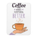 Zoek naar koffie magneten Tekst
