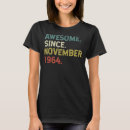 Zoek naar 58 jaar tshirts Verjaardag