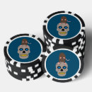 Zoek naar skull pokerchips Voor iedereen