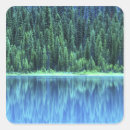 Zoek naar stilte stickers Vredig