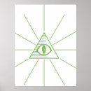 Zoek naar illuminati kunst Driehoek
