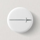 Zoek naar zwaard buttons Middeleeuws