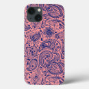 Zoek naar paisley samsung hoesjes Blauw