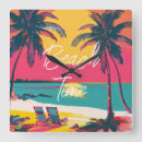 Zoek naar palm trees klokken Surf