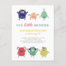 Zoek naar little monster uitnodigingen Kind