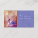 Zoek naar witte zwaan visitekaartjes Vogel