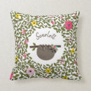 Zoek naar luiaard kussens Kwekerij