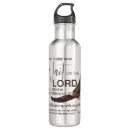 Zoek naar christelijk waterflessen Scriptie