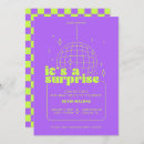 Zoek naar surprise 70 uitnodigingen Verrassing