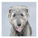 Zoek naar wolfshond posters Grijs