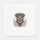 Zoek naar rottweiler servetten Dier