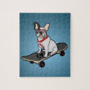 Zoek naar skateboard puzzels Hond