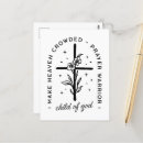 Zoek naar gebeden briefkaarten Motivatie