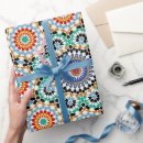 Zoek naar marokko cadeaupapier Kleurrijk