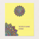 Zoek naar classy mandala visitekaartjes Meditatie