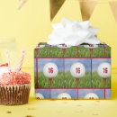 Zoek naar golfbal cadeaupapier Golfer