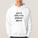 Zoek naar politiek hoodies Elk persoon