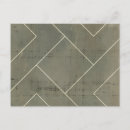 Zoek naar geometrische vormen briefkaarten Geometrisch ontwerp