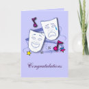 Zoek naar theater masker kaarten Maskers