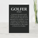 Zoek naar golfers kaarten Voor iedereen