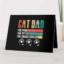 Zoek naar cat dad kaarten Grappig