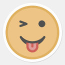 Zoek naar knipoog emoji Grappig