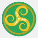 Zoek naar keltisch symbool stickers Groen