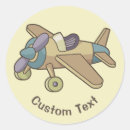 Zoek naar vintage luchtvaart stickers Vliegtuig
