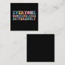 Zoek naar autisme visitekaartjes Neurodiversiteit