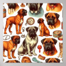Zoek naar bullmastiff kunst Puppy