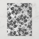 Zoek naar zwart wit bloem briefkaarten Vintage