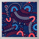 Zoek naar abstract patroon posters Artistiek