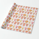 Zoek naar voedsel cadeaupapier Pizza
