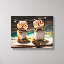 Zoek naar pers canvas prints Schattig
