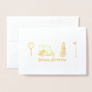 Zoek naar golf verjaardag posters Verjaardagskaart