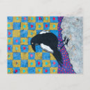 Zoek naar kraai briefkaarten Zwart