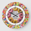 Zoek naar donut klokken Geglazuurde donuts