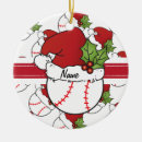 Zoek naar kerstmis honkbal ornamenten Vakantie