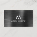 Zoek naar roestvrij visitekaartjes Zwart