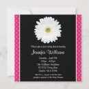 Zoek naar roze gerbera daisy uitnodigingen Madeliefje