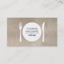 Zoek naar vork logo visitekaartjes Restaurant