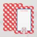 Zoek naar honkbal notitiekaarten Voor kinderen