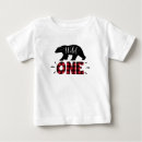 Zoek naar 1st birthday tshirts Wild één